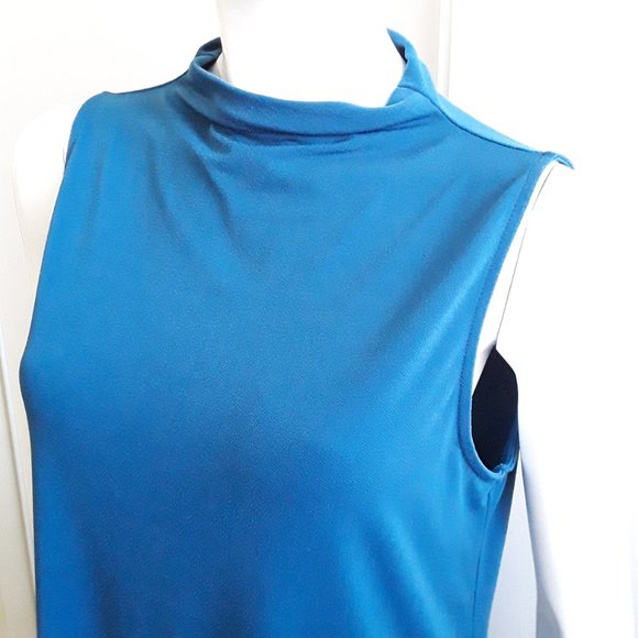 Teal Blue Tunic / Tank - Picture 7 of 11